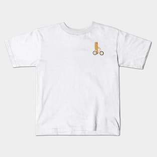 Hot Dog Ride Kids T-Shirt